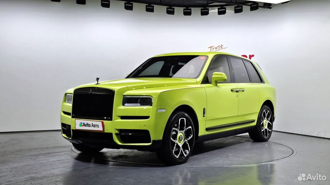 Rolls-Royce Cullinan 6.7 AT, 2023, 120 км