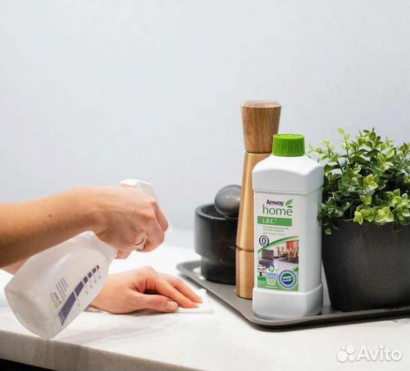 LOC многоцелевое чистящее/моющее средство от Amwaу