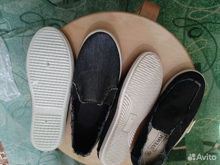 Слипоны новые