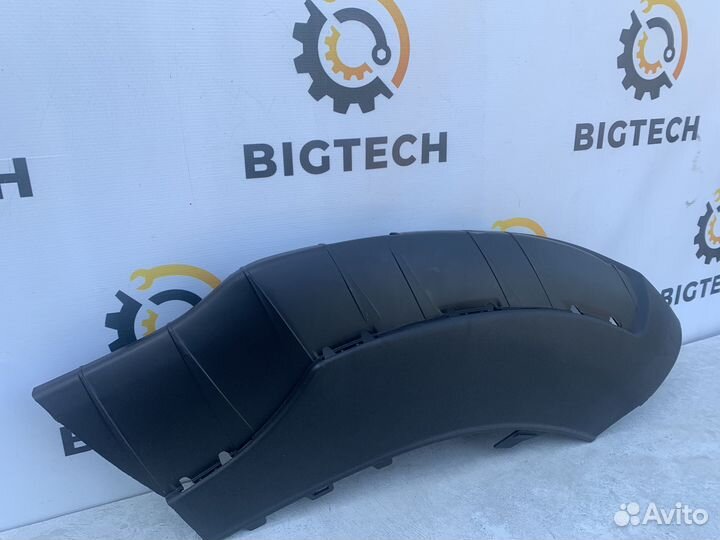 Накладка переднего бампера A2928854722