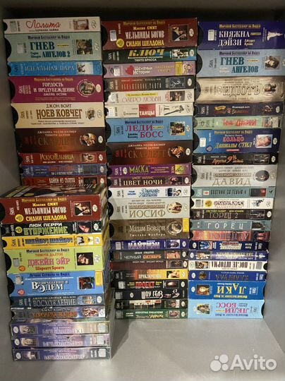 Видеокассеты vhs еа