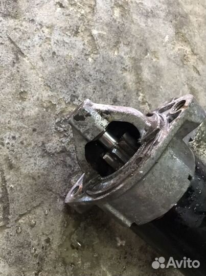 Стартер на hyundai getz accent АКПП