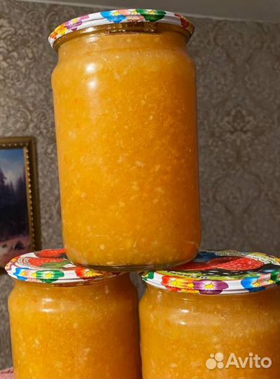 Варенье лимон имбирь апельсин