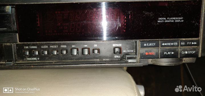 Видео.VHS-sanyo-VHR 4100EE