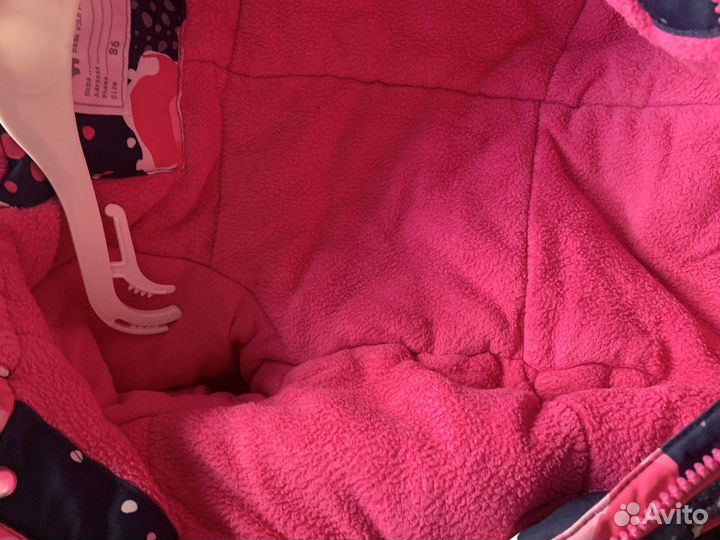 Зимний комбинезон 86 baby go