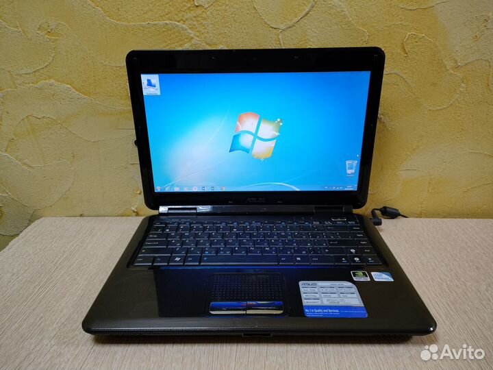 Ноутбук Asus K40IN series лк32