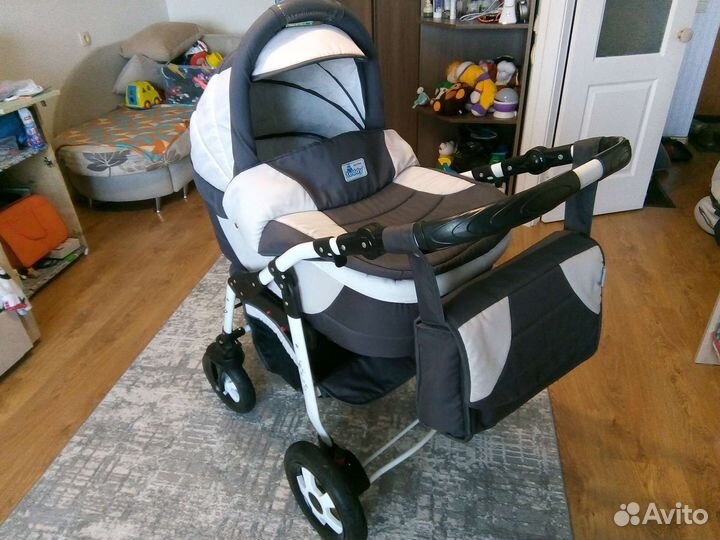 Коляска 2 в 1 Teddy Serenade