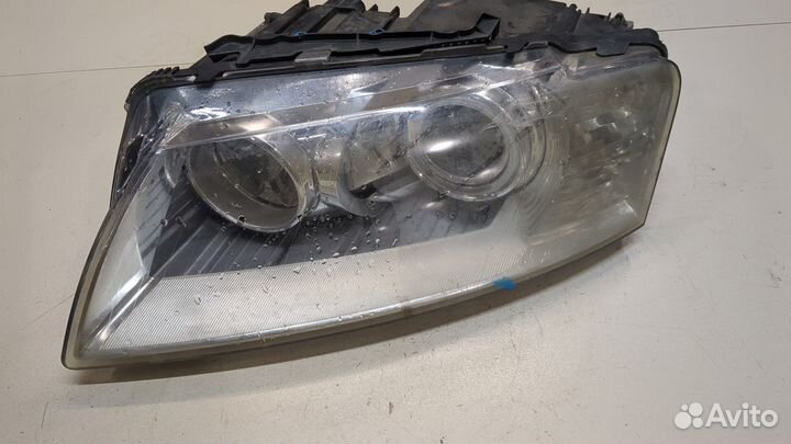 Фара (передняя) Audi A8 (D3), 2005