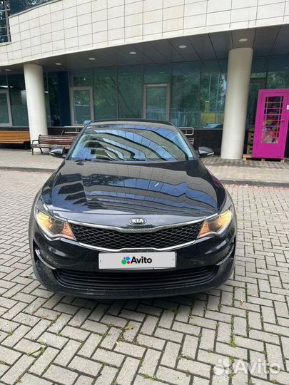 Kia Optima 2.4 AT, 2018, 84 000 км