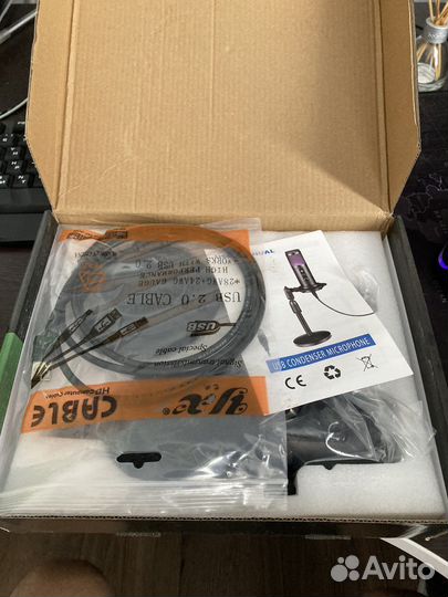 Конденсаторный микрофон only case