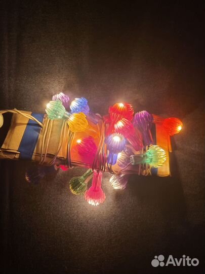 Елочная гирлянда СССР