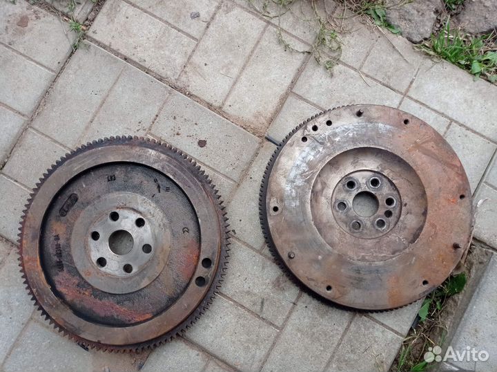 Ford focus 2 1.4 1.6 1.8 маховик