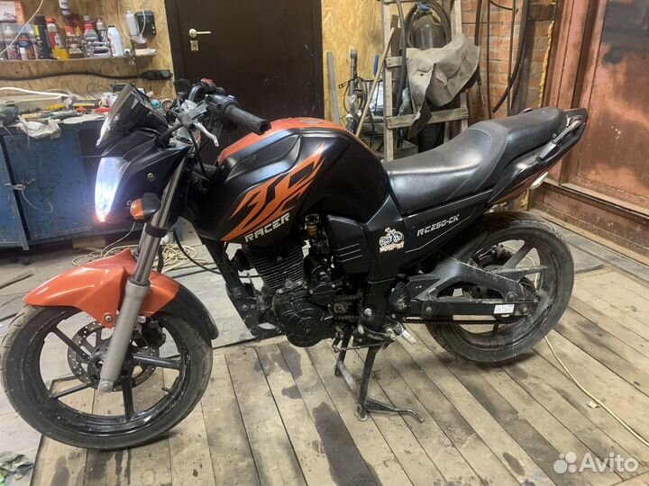 Racer rc250-ck nitro