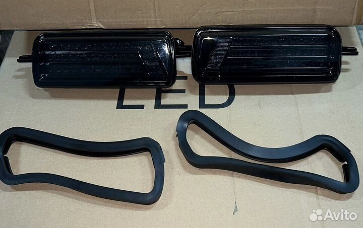 Надфарники Нива 4х4 (галочки)