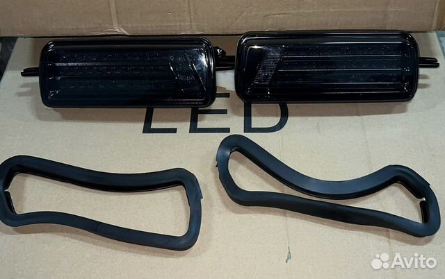 Надфарники Нива 4х4 (галочки)