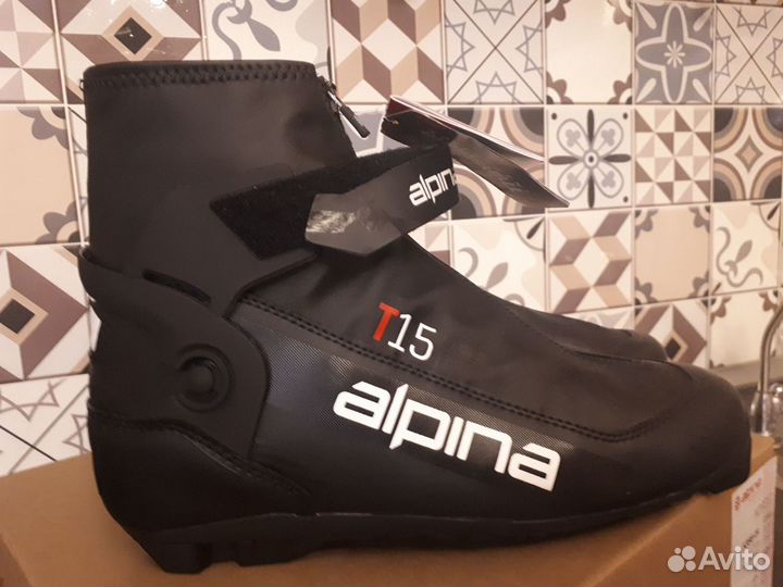 Лыжные ботинки классические alpina 46
