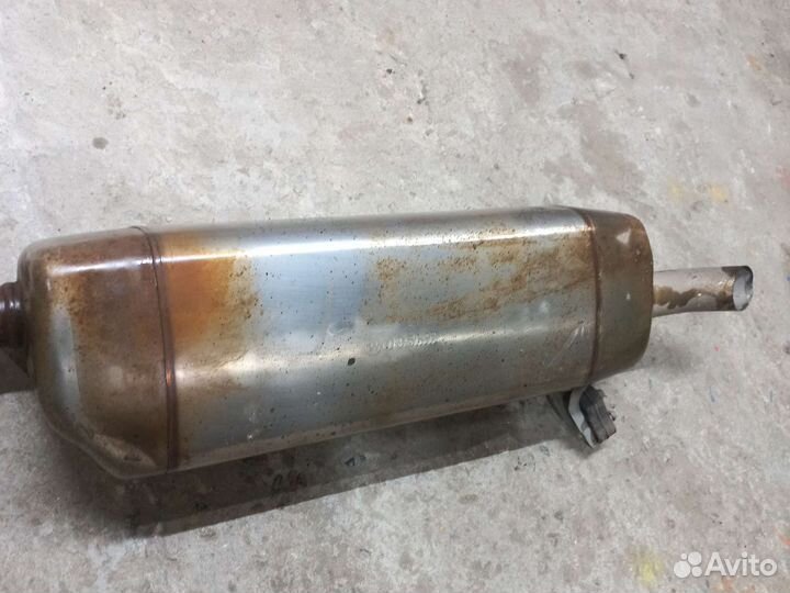 Глушитель Киа Церато 4 BD