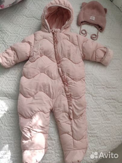 Комбинезон зимний 80
