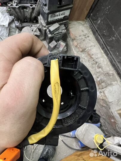 Toyota corolla 150 подрулевой шлейф