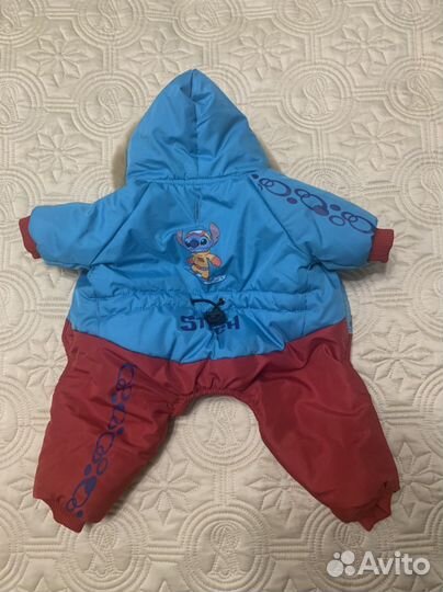 Зимний костюм для собак