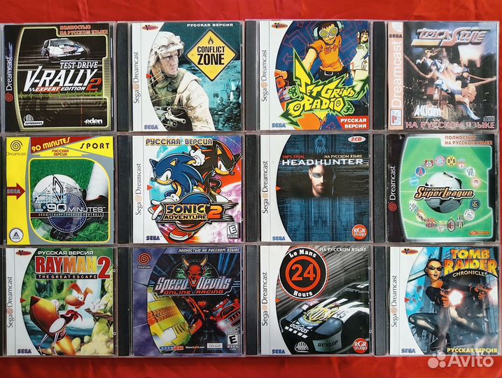 Sega Dreamcast Диски