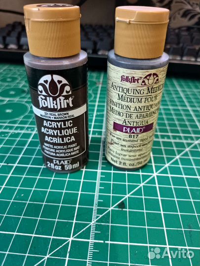 Акриловые краски FolkArt