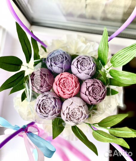 Шоколадные розы