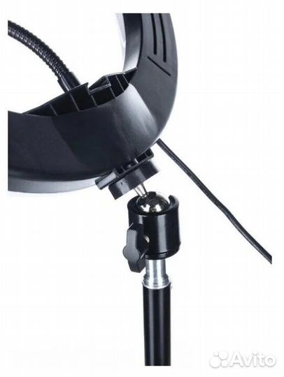 Кольцевая лампа 33 см RGB + штатив 2 м + держатель