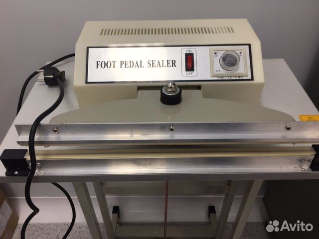 Импульсный запайщик пакетов