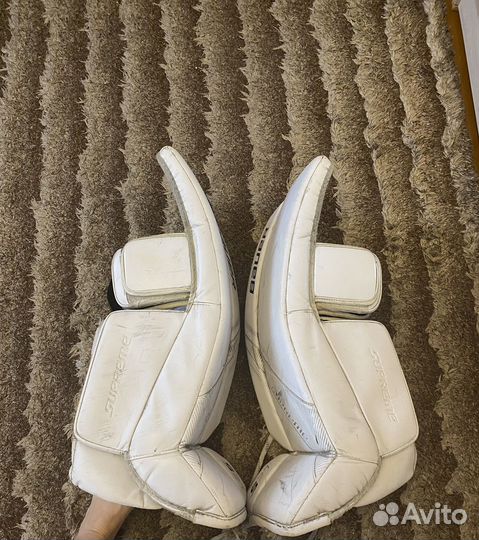 Вратарские щитки bauer