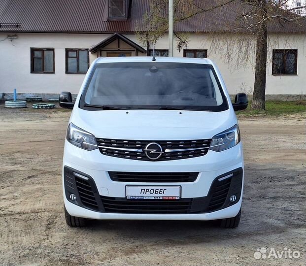 Opel Zafira Life 2.0 AT, 2021, 114 003 км