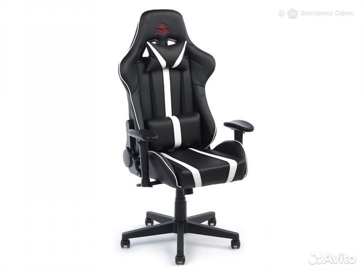 Кресло игровое VIking Zombie A4 WH