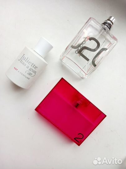 Флаконы парфюмерные оригинал