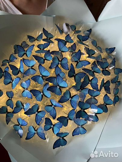 Букет из бабочек