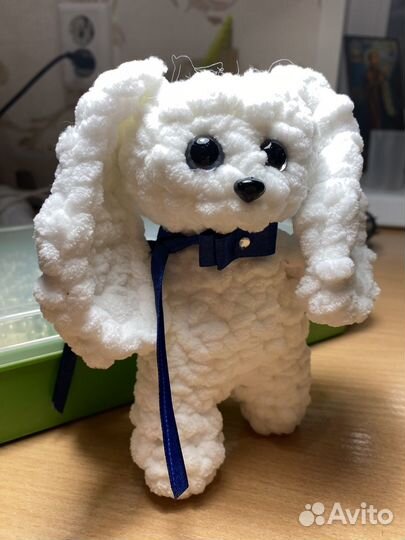 Вязаные игрушки ручной работы