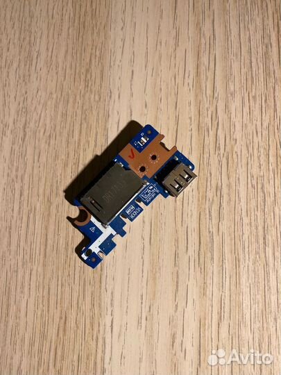 Плата USB от HP 15-bw033ur