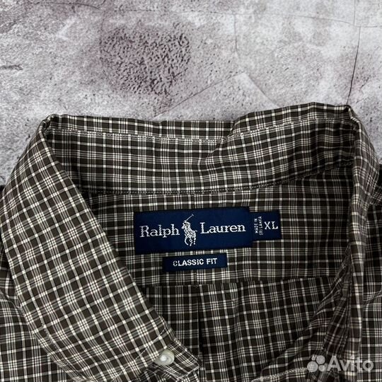 Рубашка Ralph Lauren Оригинал Vintage 00x L-XL