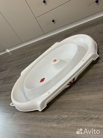Складная детская ванночка для купания