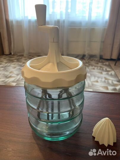 Миксер ручной механический СССР