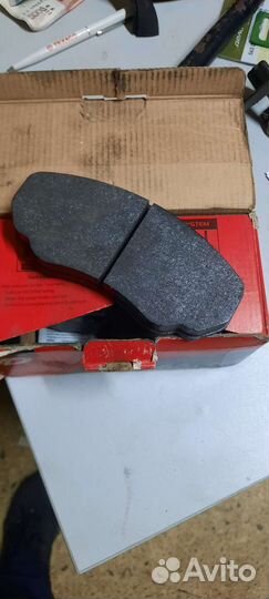 Колодки тормозные fiat ducato