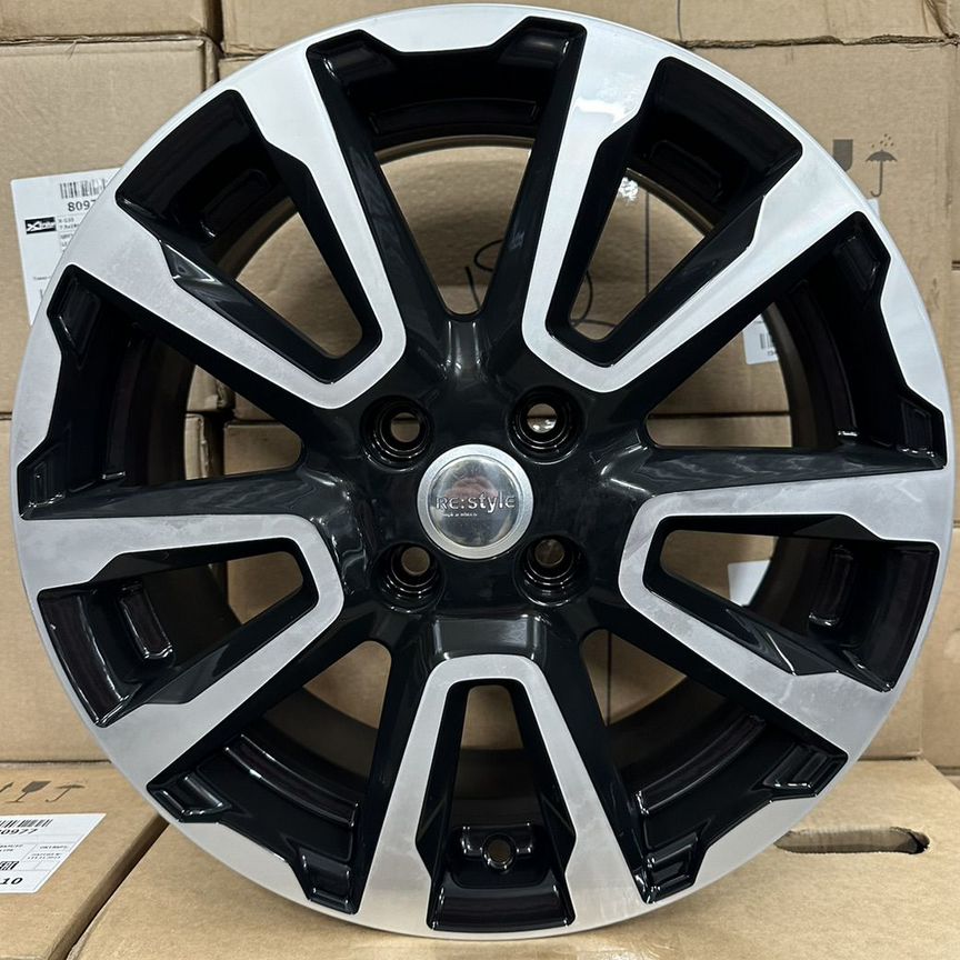 Литые диски K&K Юнион (КС1025) 6.5×R16 4×100