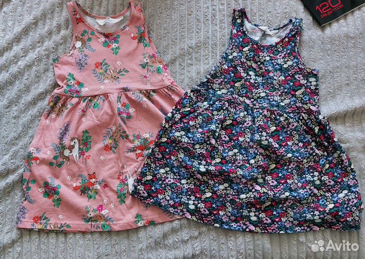 Летние платья HM 98-104