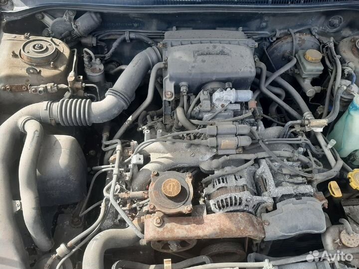 Subaru Impreza gc 1998 eg16j левый руль МКПП седан