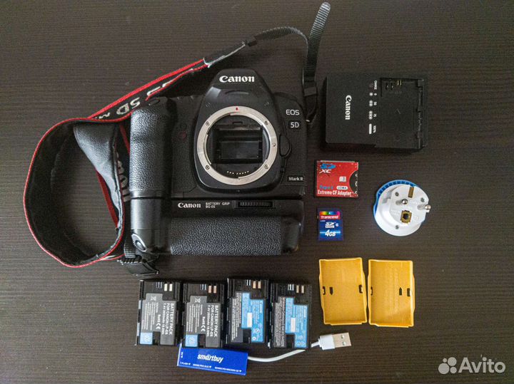 Canon 5d Mark 2, комплект