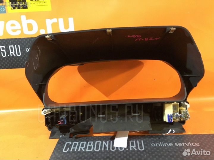 Консоль спидометра на Mitsubishi Rvr N28WG