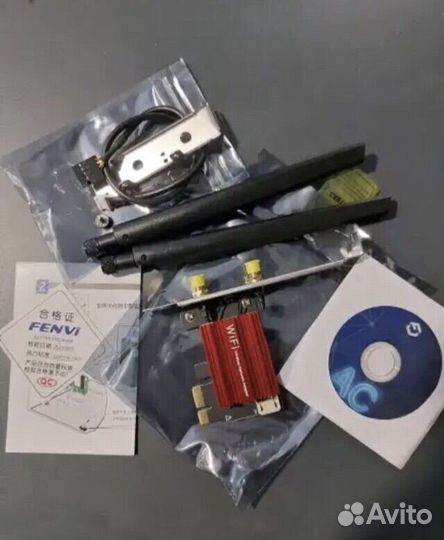 Wifi адаптер pci e