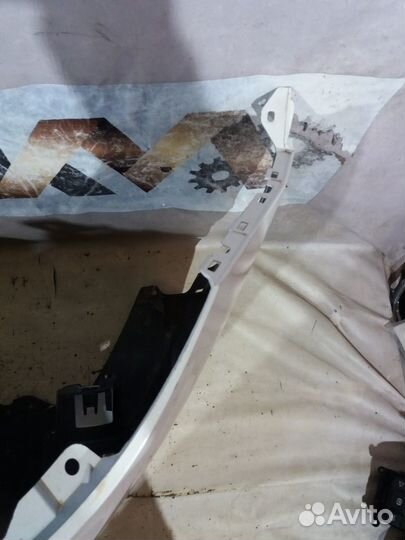 Ниссан Кашкай 2013- Бампер передний 21093