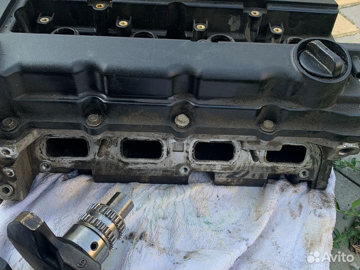 Коленвал и головка двигателя 4b10 (1,8) mitsubishi