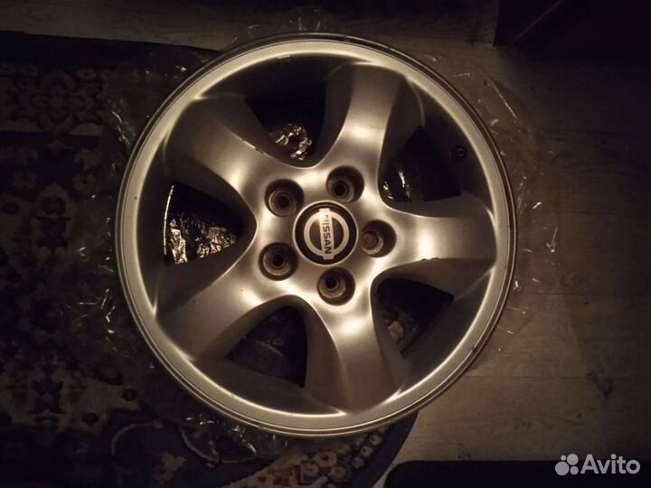 Литые диски р16