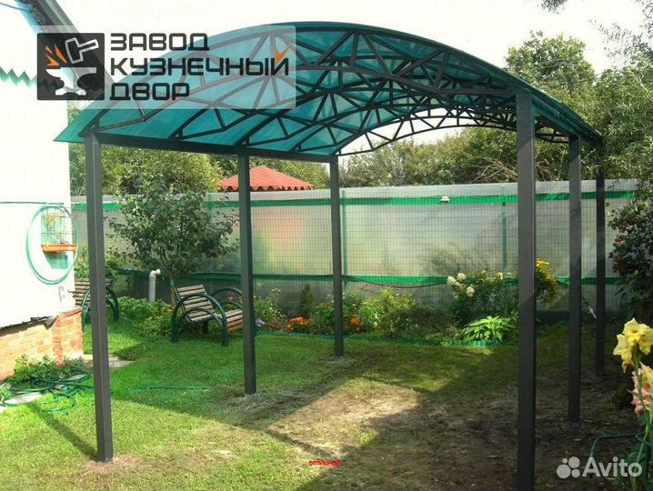 Навес для дачи